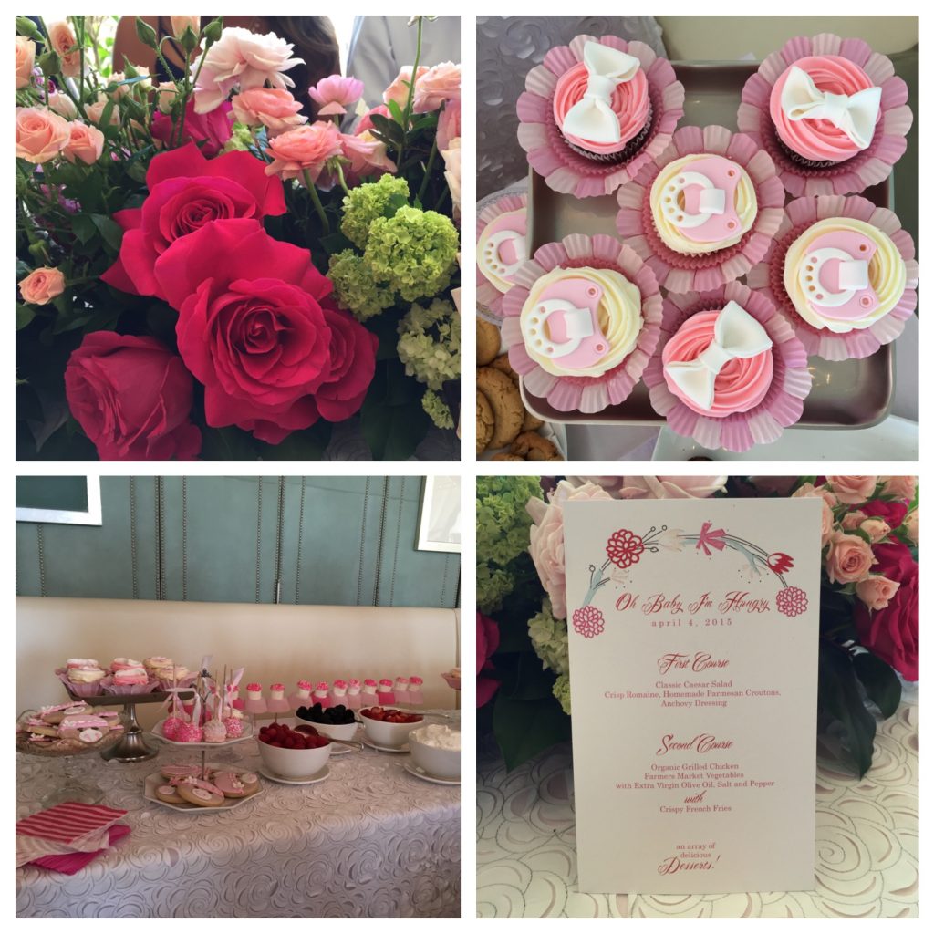 Pretty in pink baby shower goodies at Tamera Mowry-Housley Baby Shower