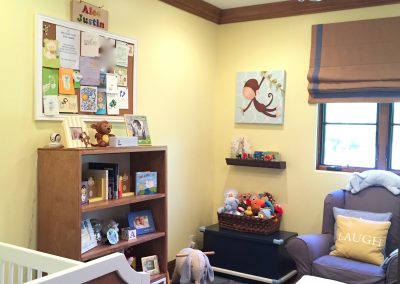 Monkey’s Jumping on the Bed – Studio City In-Home Nursery Design