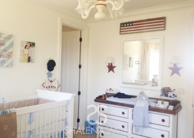Vintage Americana Nursery – Napa In-Home Nursery Design