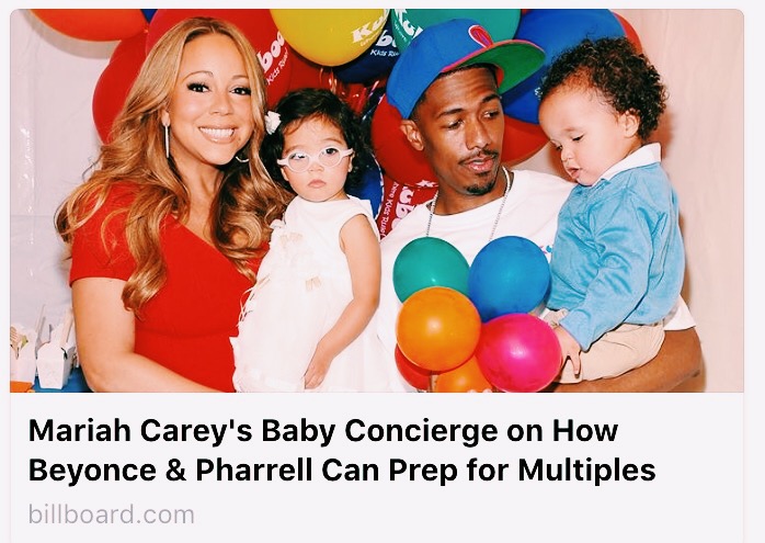 Mariah Carey’s Baby Concierge, Shalena Smith, on How Beyonce & Pharrell Can Prep for Multiples